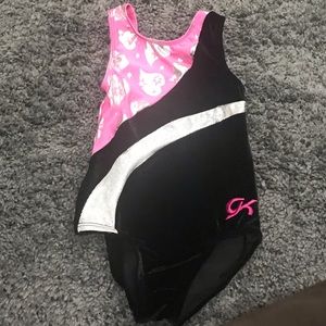 GK child’s XS leotard
